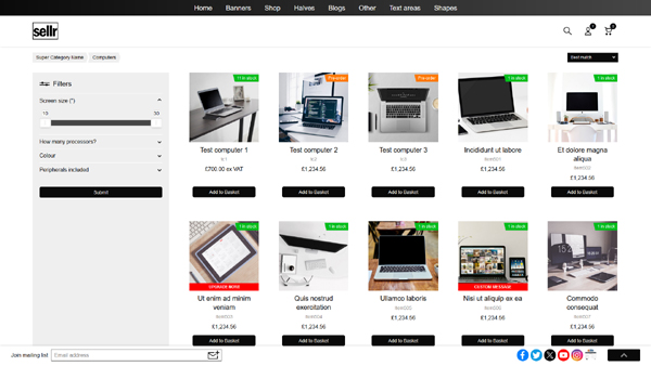 Sellr Dev